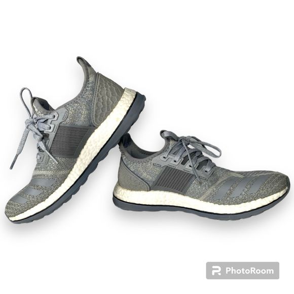 Adidas PureBoost ZG Grey - AQ6768 size Men 6.5 - Picture 6 of 9